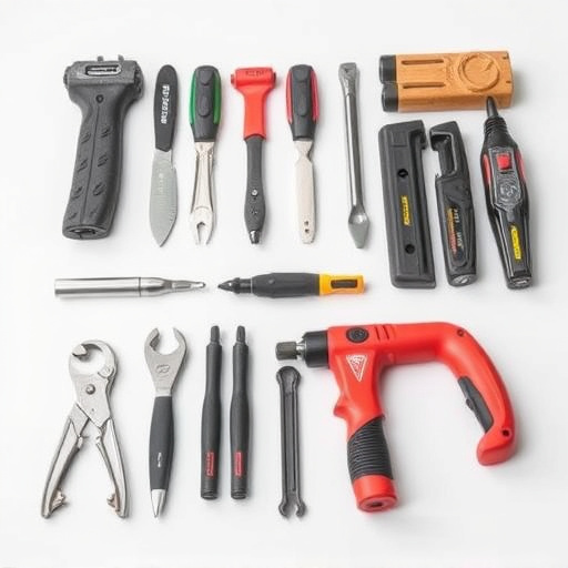 collision repair tools