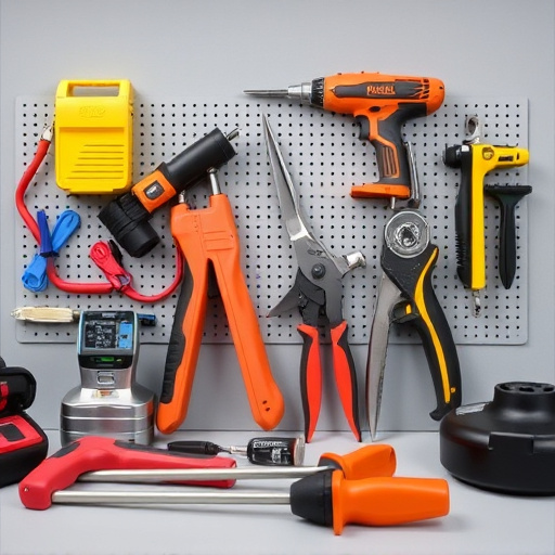 collision repair tools