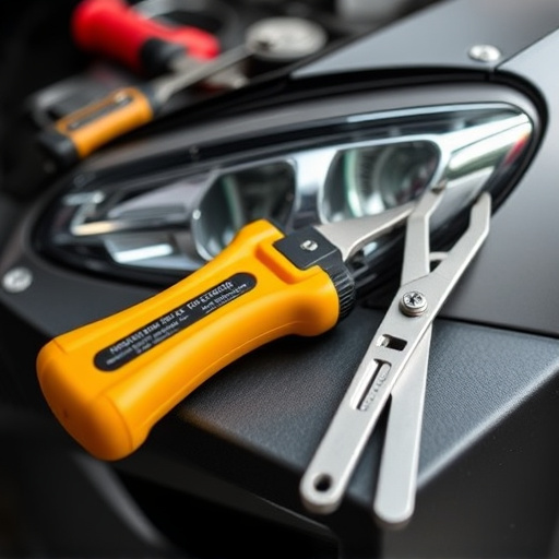collision repair tools