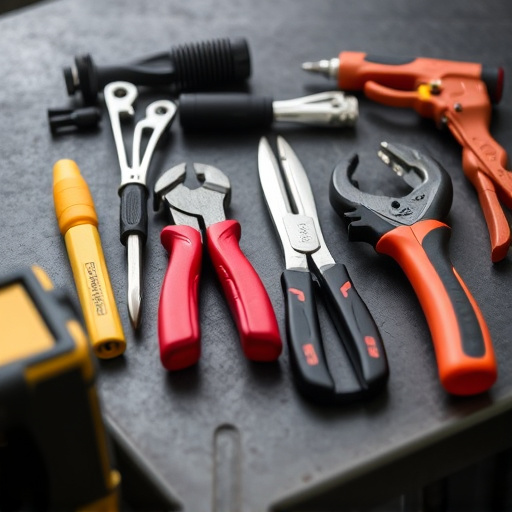 collision repair tools