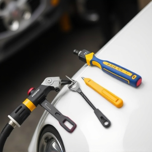 collision repair tools