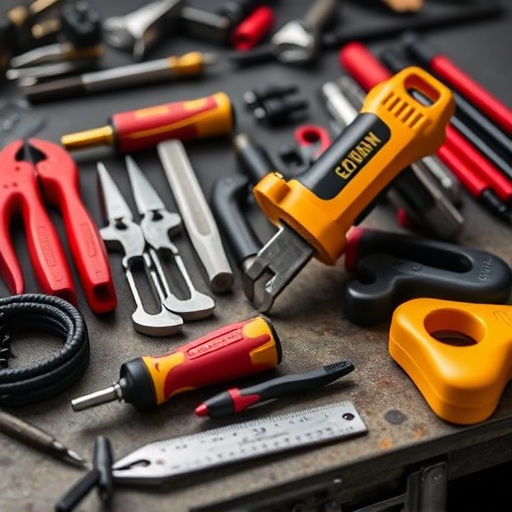 collision repair tools