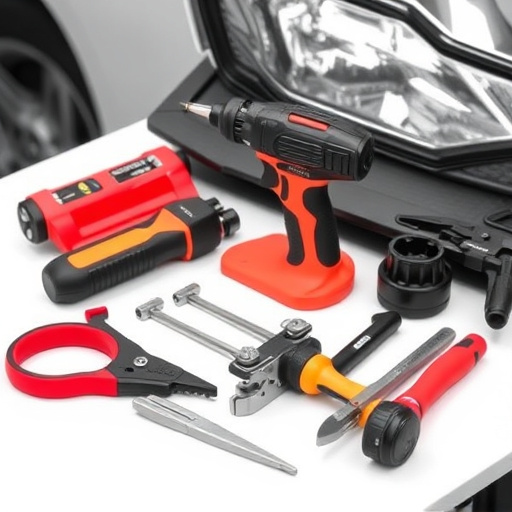 collision repair tools
