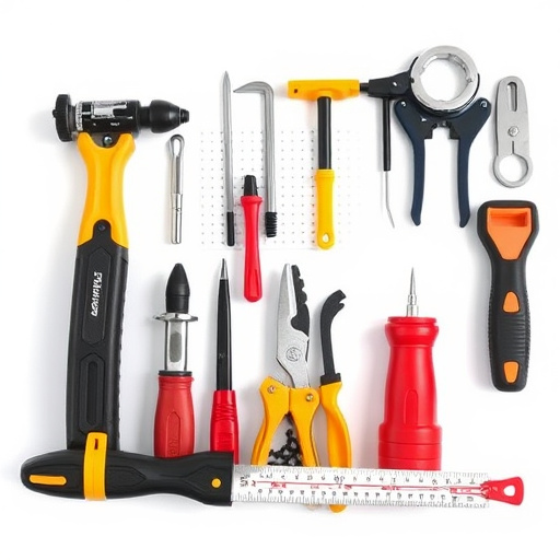 collision repair tools