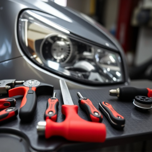 collision repair tools