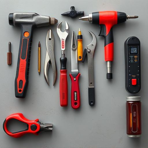 collision repair tools