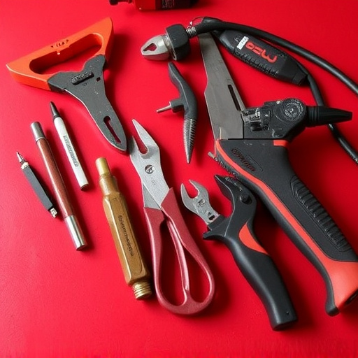 collision repair tools