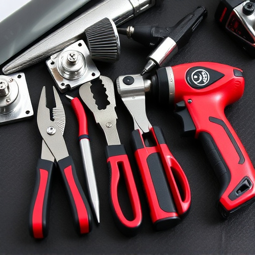 collision repair tools