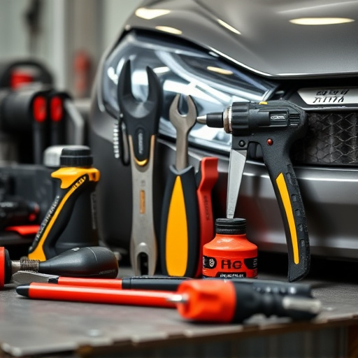 collision repair tools