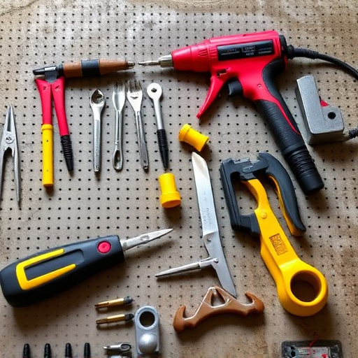 collision repair tools