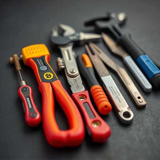 collision repair tools
