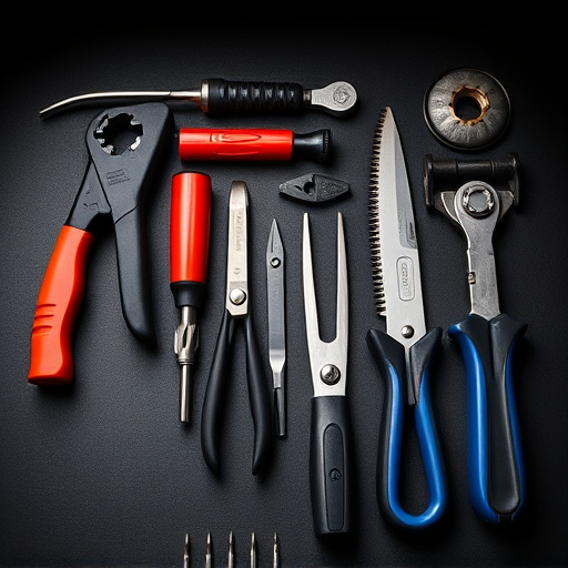 collision repair tools