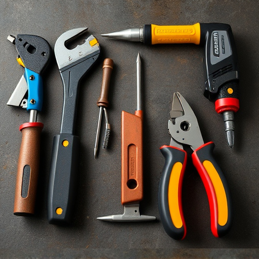 collision repair tools