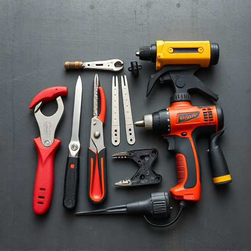 collision repair tools