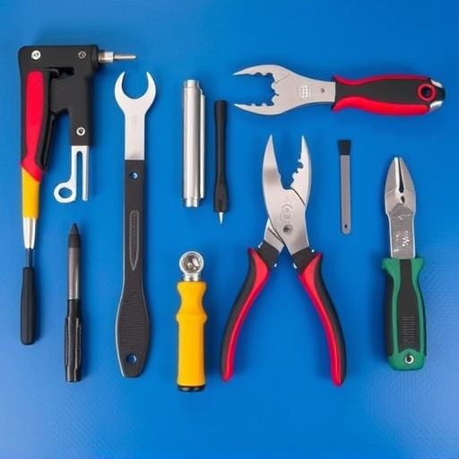collision repair tools