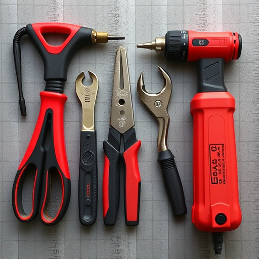 collision repair tools