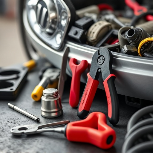 collision repair tools