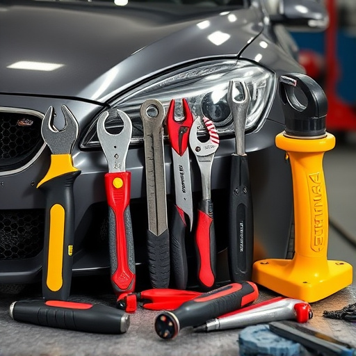 collision repair tools