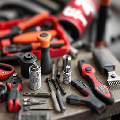 collision repair tools