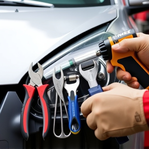 collision repair tools