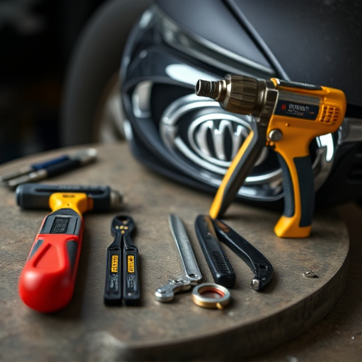 collision repair tools
