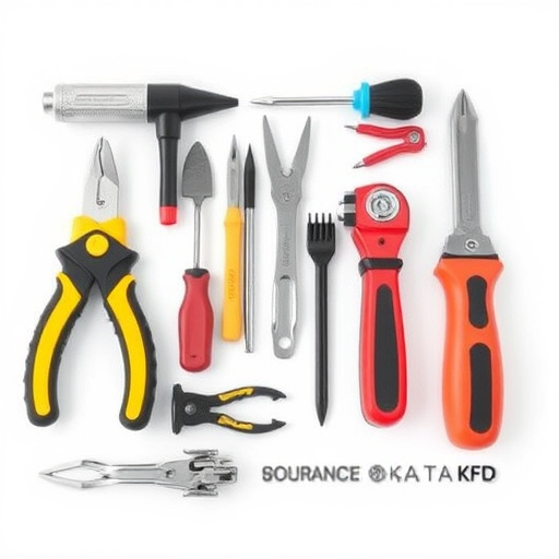 collision repair tools