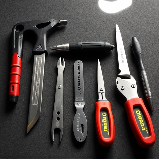 collision repair tools