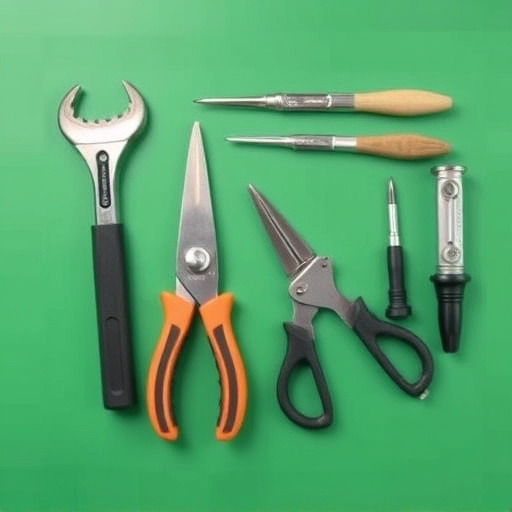 collision repair tools