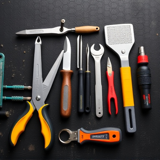 collision repair tools