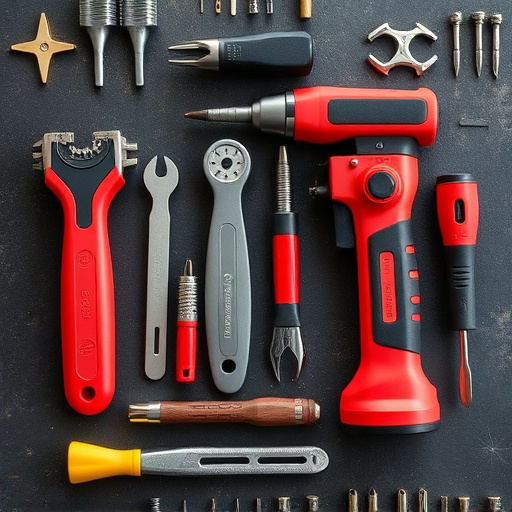 collision repair tools