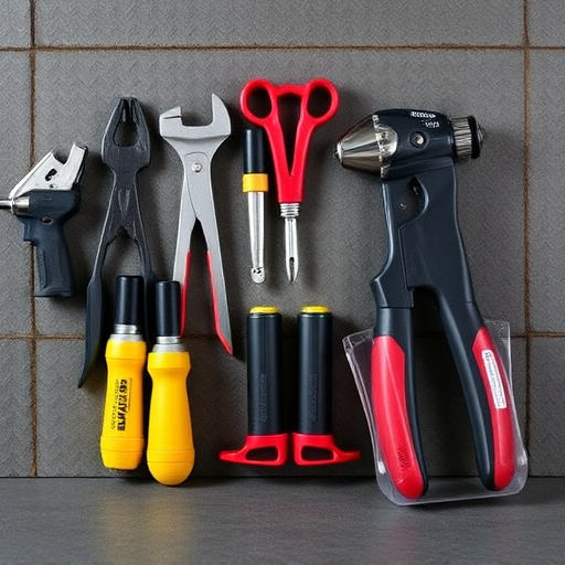 collision repair tools