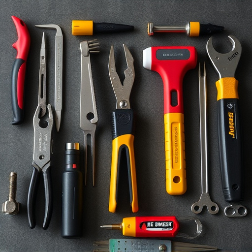 collision repair tools