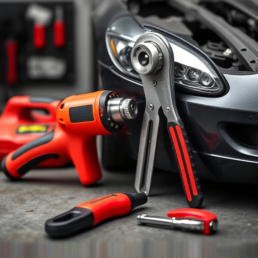 collision repair tools