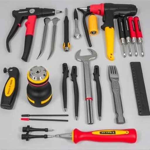 collision repair tools