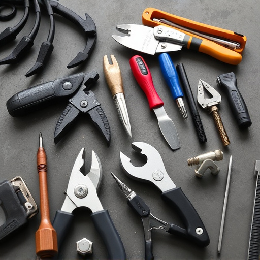 collision repair tools