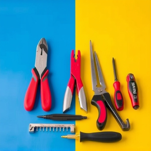 collision repair tools