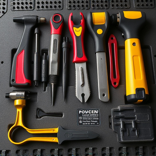 collision repair tools