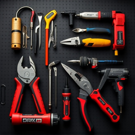 collision repair tools