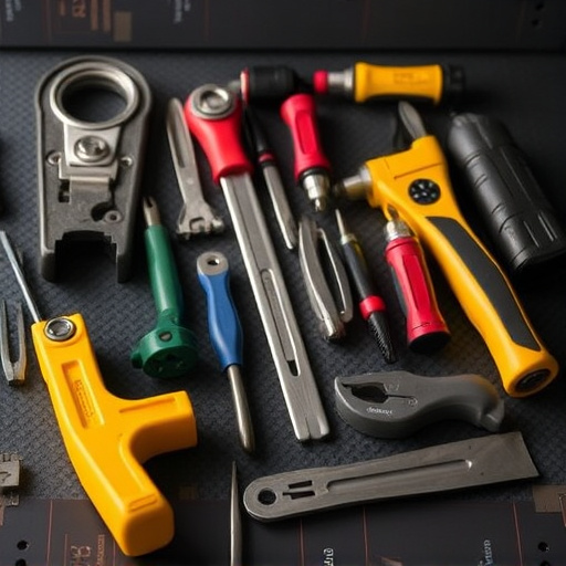 collision repair tools