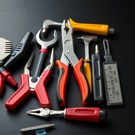 collision repair tools