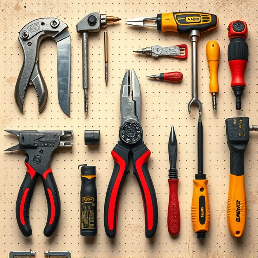 collision repair tools