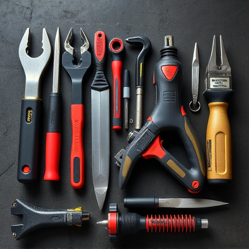 collision repair tools