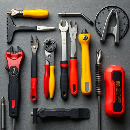 collision repair tools