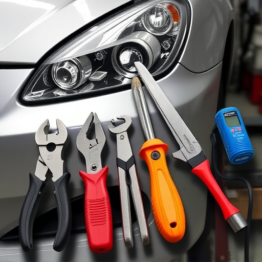 collision repair tools