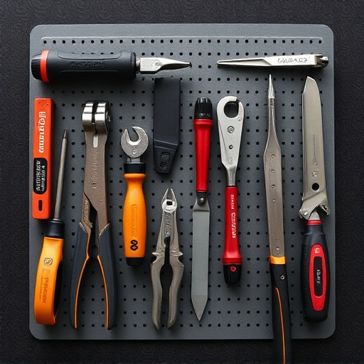 collision repair tools