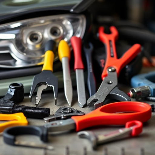 collision repair tools