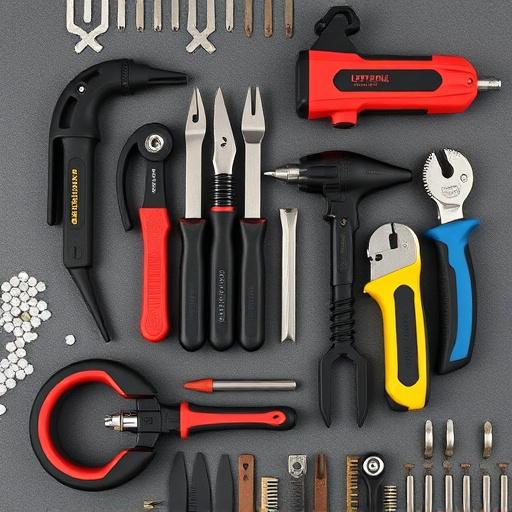 collision repair tools