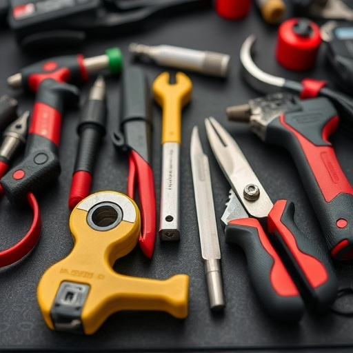 collision repair tools