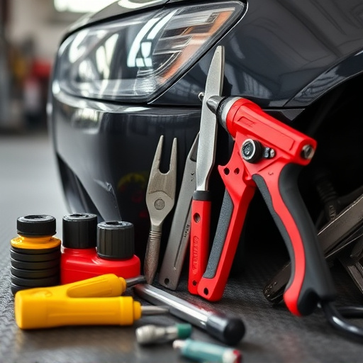 collision repair tools