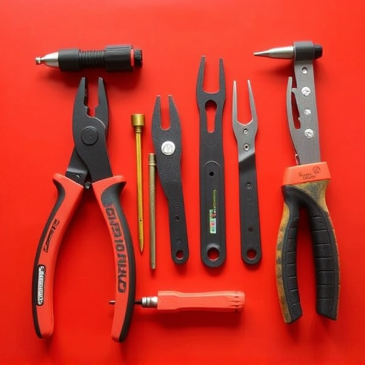 collision repair tools